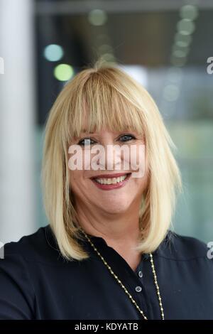 Patricia Riekel auf der 69. Frankfurter Buchmesse in Frankfurt/Main, Oktober 2017. | Nutzung weltweit Stockfoto