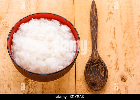 Chinesisches Essen Reisbrei Stockfoto