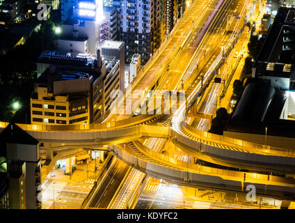 Erstaunlich Tokio bei Nacht, Shinjuku, Tokyo, Japan Stockfoto