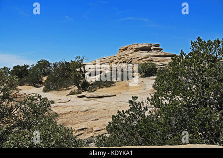 Windy Point Vista auf Mt. Lemmon Stockfoto