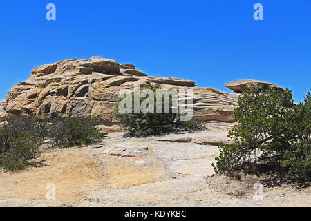 Windy Point Vista auf Mt. Lemmon Stockfoto