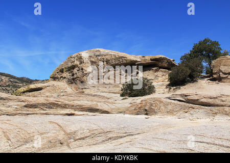 Windy Point Vista auf Mt. Lemmon Stockfoto