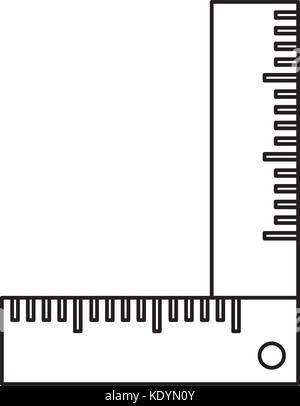 Tischler square Vector Illustration Stock Vektor
