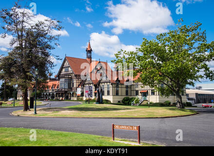 Rotorua Museum Te Whare Taonga o Te Arawa, Neuseeland Stockfoto