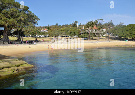 Der Watson Bay in Sydney Harbour Stockfoto