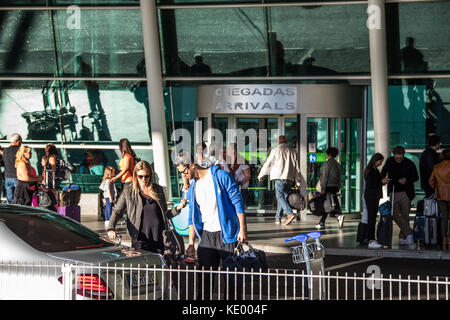 Aeroporto Francisco Sa Carneiro und Francisco Sa Carneiro, Porto, Porttugal Stockfoto