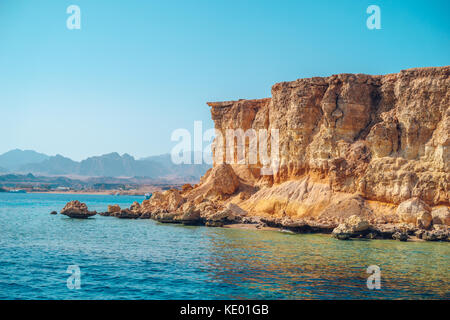 Ras Mohamed National Park Natur Stockfoto