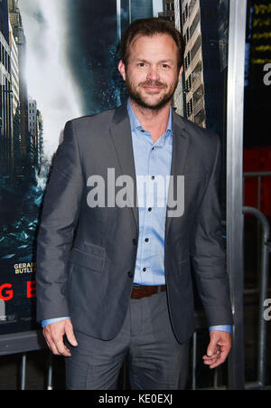 Los Angeles, USA. 16 Okt, 2017. ozark Mars am geostorm Premiere auf der Tcl Chinese Theatre in Los Angeles. 16. Oktober 2017. Credit: tsuni/usa/alamy leben Nachrichten Stockfoto