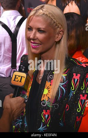 Los Angeles, Kalifornien, USA. Oktober 2017. TARA REID kommt auf dem Roten Teppich für den 'Tyler Perry's Boo 2! Eine Madea Halloween' Los Angeles Premiere im L.A. Live Regal Kinos. Kredit: Billy Bennight II/ZUMA Wire/Alamy Live News Stockfoto