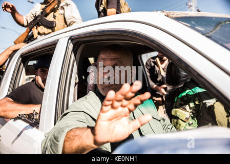 Kirkuk, Irak. 17 Okt, 2017. H Credit: Elizabeth Fitt/Alamy leben Nachrichten Stockfoto