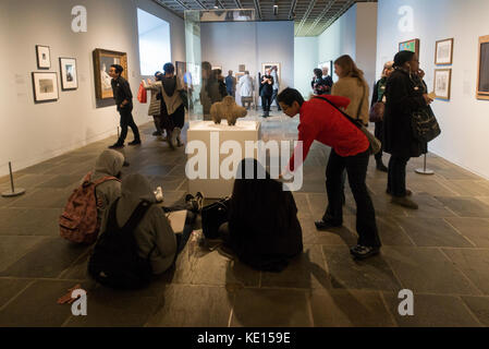 Whitney Museum of American Art West Village Manhattan NYC Stockfoto