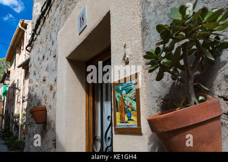 Valldemossa, Mallorca, Balearen, Spanien Stockfoto