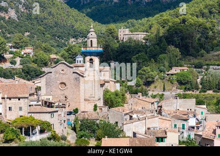 Valldemossa, Mallorca, Balearen, Spanien Stockfoto