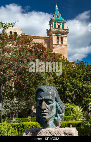 Rathaus, Valldemossa, Mallorca, Balearen, Spanien Stockfoto