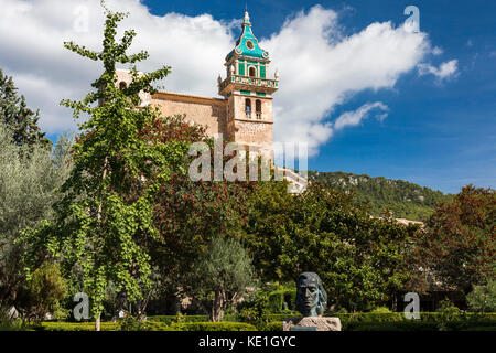 Rathaus, Valldemossa, Mallorca, Balearen, Spanien Stockfoto