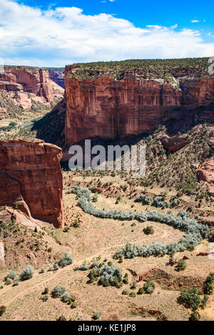 Canyon de Chelly National Monument, Arizona, USA Stockfoto