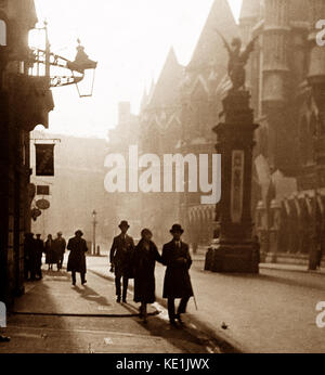 Griffin Denkmal, Temple Bar, London, 1900 Stockfoto