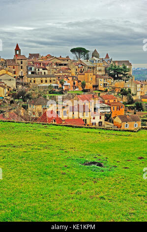 Belves, Dordogne, Aquitaine, Frankreich Stockfoto