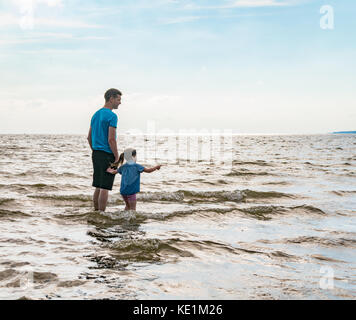 Nipissing See, North Bay, Ontario, Kanada Stockfoto