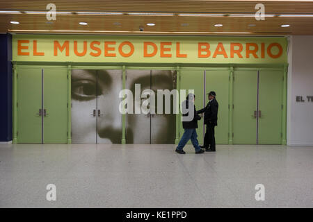 El Museo del Barrio in Manhattan NYC Stockfoto