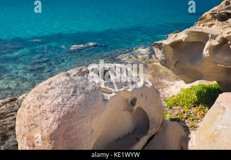 Karidi Beach in Chalkidiki, Griechenland Stockfoto