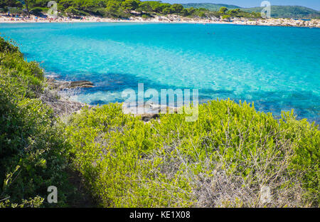 Karidi Beach in Chalkidiki, Griechenland Stockfoto