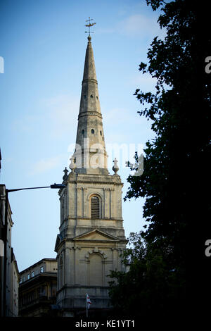 Christus Kirche mit St Ewen eine Kirche von England die Broad Street, Bristol, England. von William Paty durch seine Verwandten Thomas Paty und Söhne gebaut Stockfoto