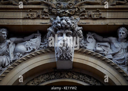 Im venezianischen Stil Gebäude von 2 ehemaligen Banken Bristol Harbour Hotel & Spa gegenüber der St. Nicholas Markt, ein elegantes, luxuriöses Hotel Stockfoto