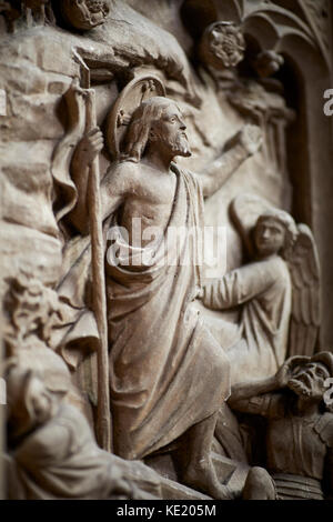 Kathedrale von Bristol Bristol City Centre Stockfoto