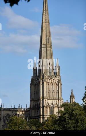 St Mary Redcliffe Kirche Bristol City Centre Stockfoto