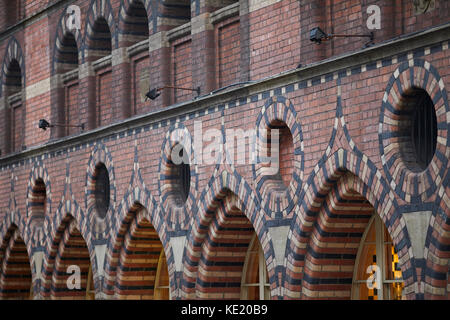 Getreidespeicher Queen Charlotte St Bristol City Centre Stockfoto