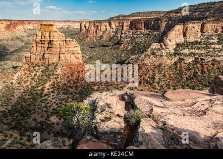 Monument Canyon, Colorado National Monument, Colorado, USA Stockfoto