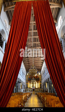 Die Kirche des Hl. Demetrius in Thessaloniki, Griechenland. Stockfoto