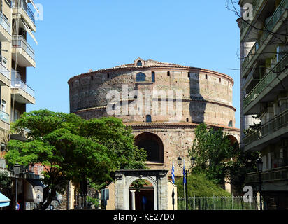 Rotònda-römischen Tempel in Thessaloniki, Griechenland. Stockfoto