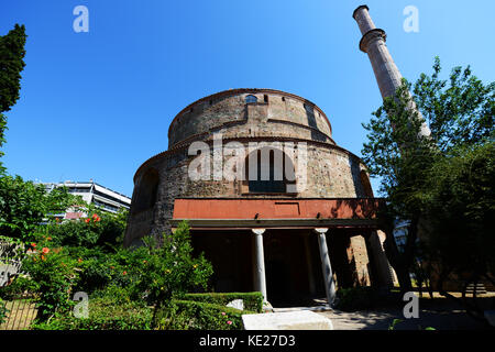 Rotònda-römischen Tempel in Thessaloniki, Griechenland. Stockfoto