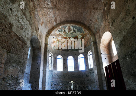 Rotònda-römischen Tempel in Thessaloniki, Griechenland. Stockfoto