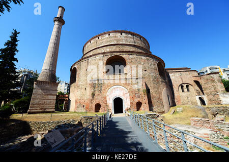 Rotònda-römischen Tempel in Thessaloniki, Griechenland. Stockfoto