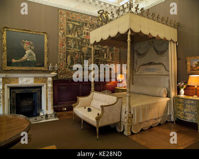 Innenraum der russborough House, County Wicklow, Irland Stockfoto