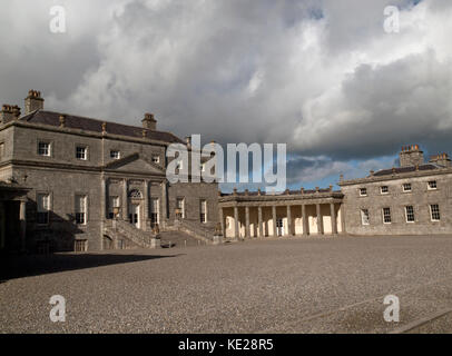 Die Außenseite des russborough House, County Wicklow, Irland Stockfoto