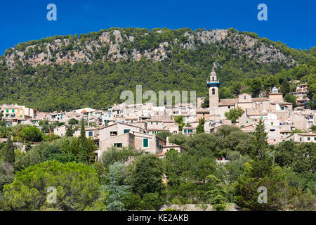 Valldemossa, Mallorca, Balearen, Spanien Stockfoto