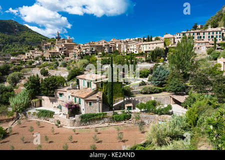 Valldemossa, Mallorca, Balearen, Spanien Stockfoto