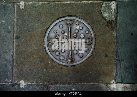 London. Spitalfields und der Brick Lane, East London, UK. Okt 2017 Stockfoto