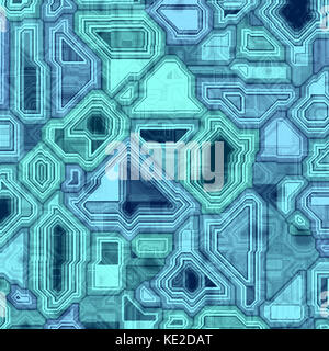 Blaue Platine für Hintergrund Stockfoto
