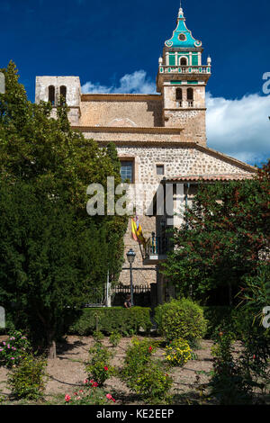 Rathaus, Valldemossa, Mallorca, Balearen, Spanien Stockfoto