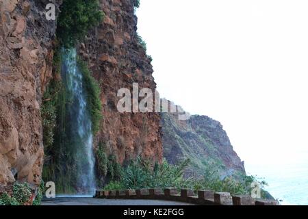 Madeira, Portugal, Küste Stockfoto