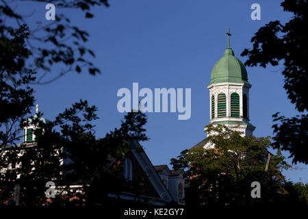 Der Campus der St. Francis Xavier Universität in Antigonish, N.S. am 28. August 2017. Stockfoto