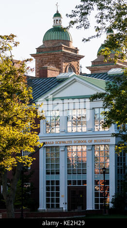 Die Gerald Schwartz School of Business an der St. Francis Xavier University in Antigonish, N.S. am 28. August 2017. Stockfoto