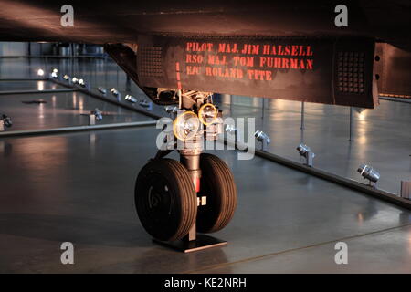 Lockheed SR-71 Blackbird Flugzeuge im Udvar-Hazy Center, 4. Januar 2017 Stockfoto