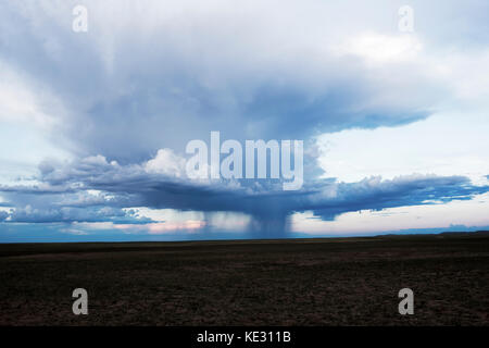 Fantasy Formen der Wolken am Himmel. Wie Traumwelt. Stockfoto