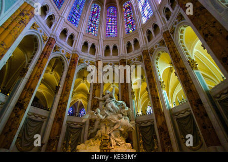 Kathedrale von Chartres, Frankreich Stockfoto